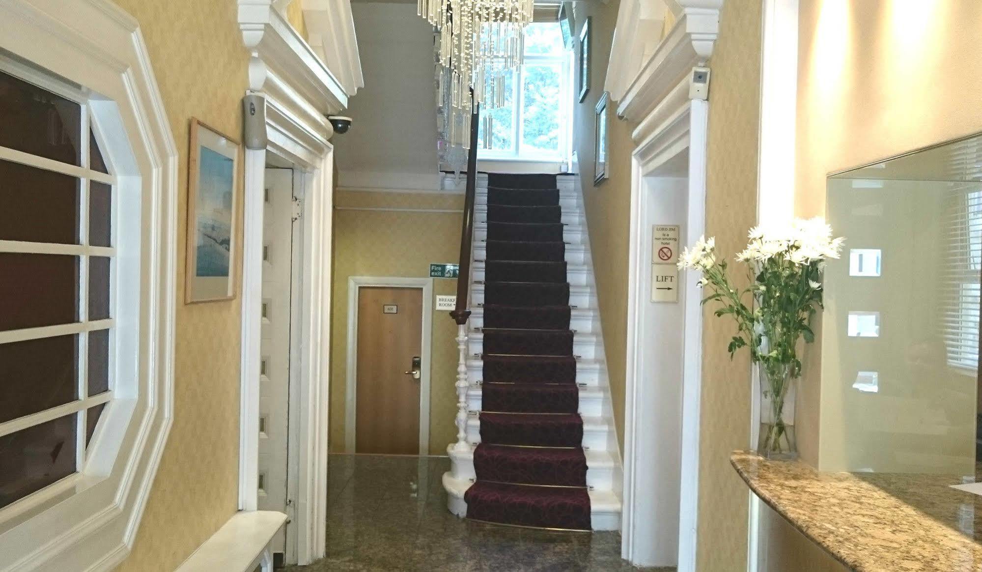 Lord Jim Hotel London Kensington Exteriér fotografie