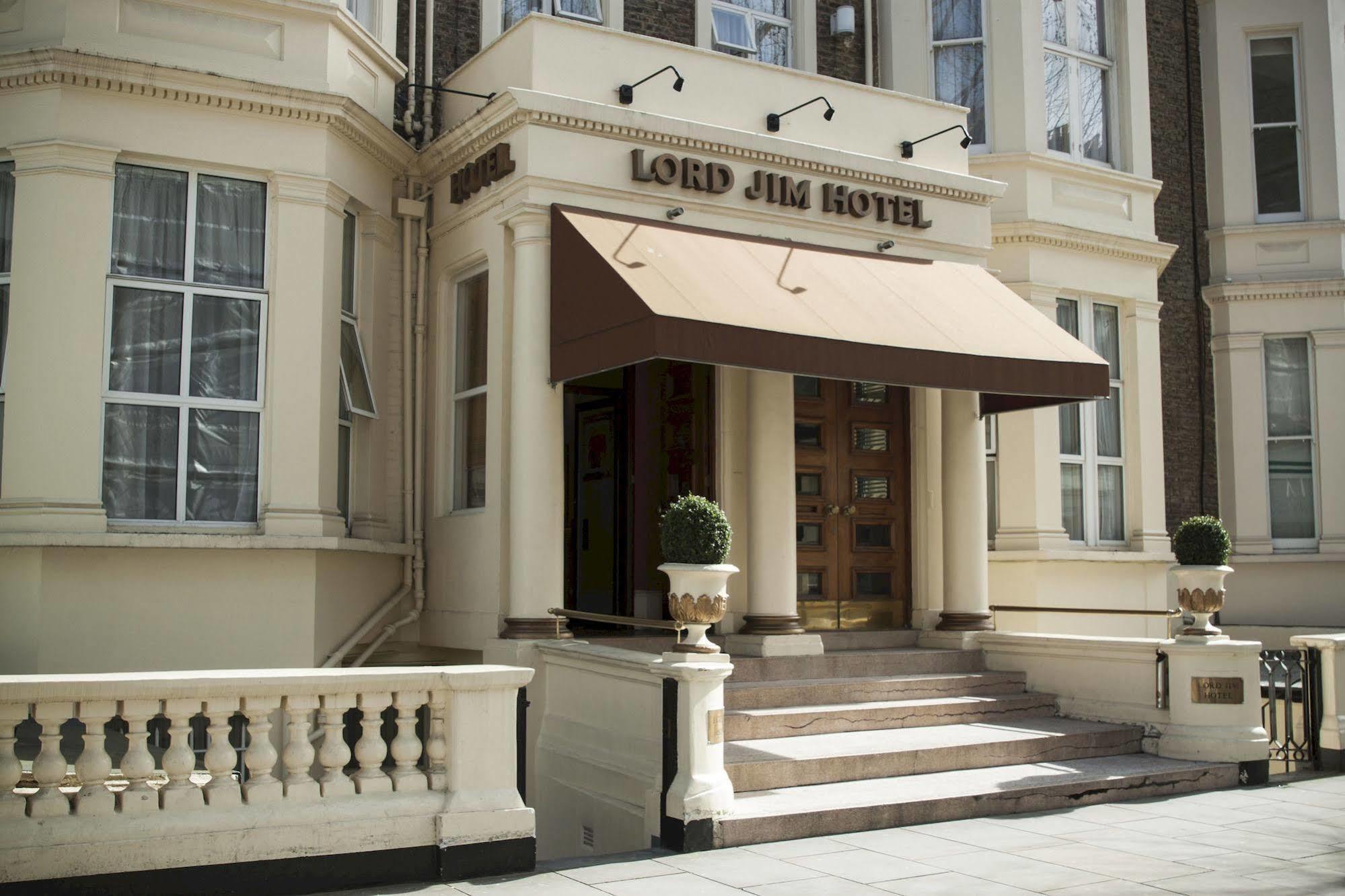 Lord Jim Hotel London Kensington Exteriér fotografie